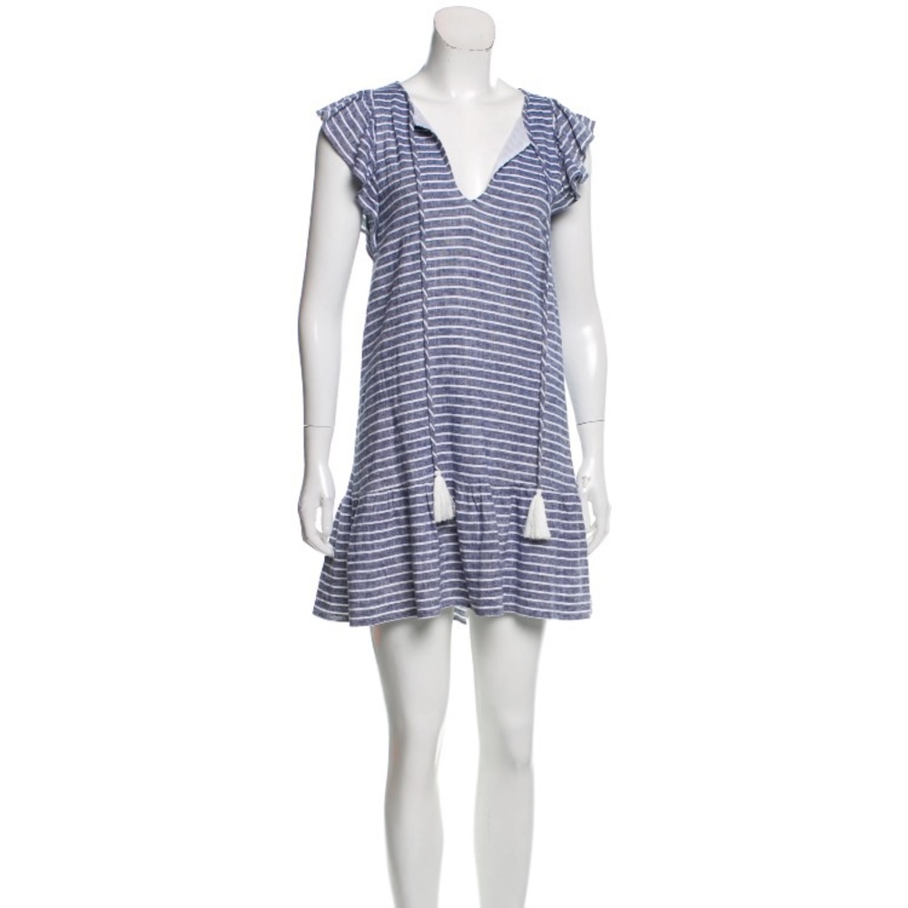 PARKER striped dress